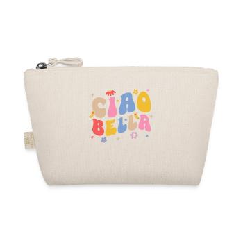 Ciao Bella - Organic Pouch - nature - Front