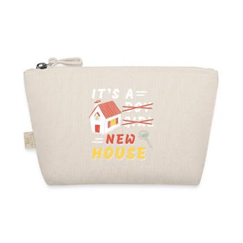It's A New House - Organic Pouch - nature - Front