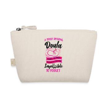 Doula Birth Worker : Une femme vraiment incroyable - Trousse biologique - nature - Devant
