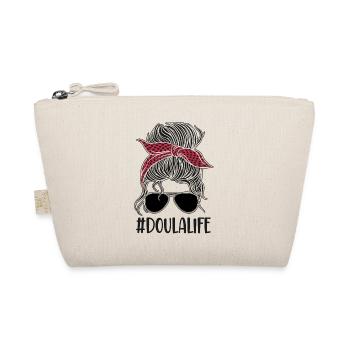 Doula Birth Worker Sunglasses - Organic Pouch - nature - Front
