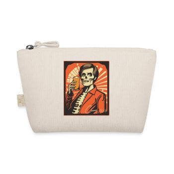 Cheers Mates : Squelette de fête des années 70 - Trousse biologique - nature - Devant