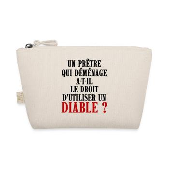 cadeau homme, femme, humour, t-shirt humoristique - Trousse biologique - nature - Devant