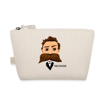 Nietzsche - Bio-Täschchen - Natur - Vorne