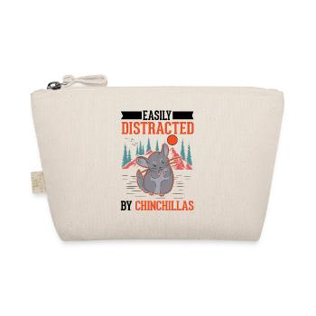 Facilement distrait par les chinchillas - Trousse biologique - nature - Devant