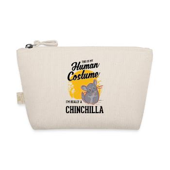 Déguisement Chinchilla Halloween - Trousse biologique - nature - Devant