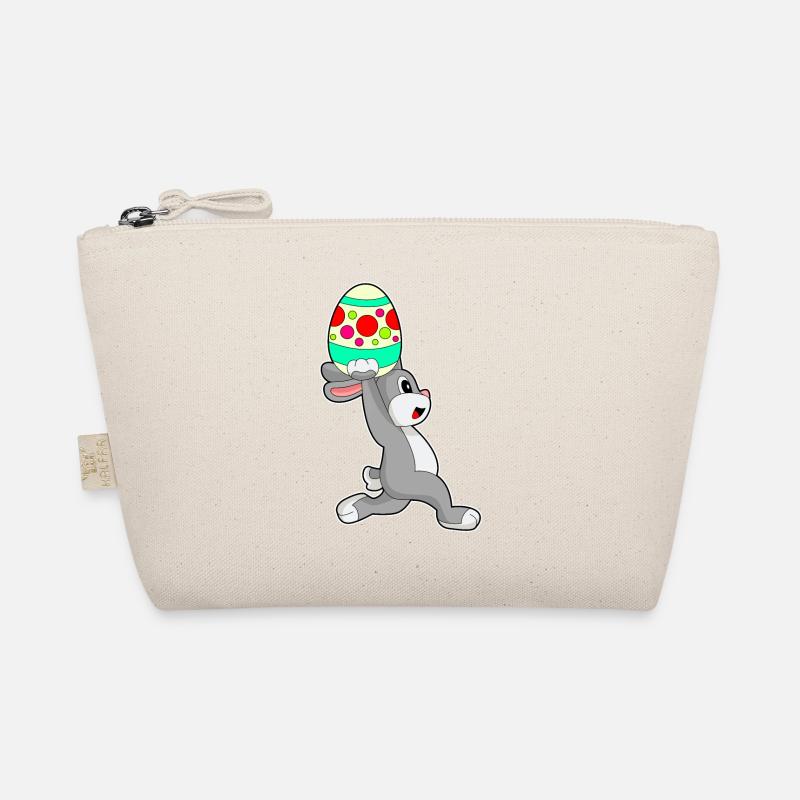 Bunny Easter Jogging Organic Pouch