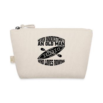 Rowing Rowing Rowing Rowing Club Rowing Team - Organic Pouch - nature - Front