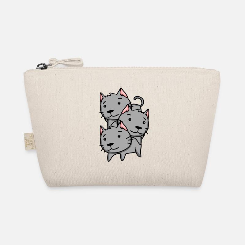 Katze Katzen Bio-Täschchen