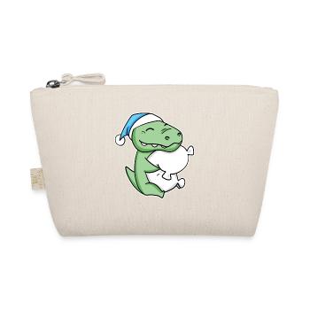 Crocodile avec oreiller et bonnet somnolent - Trousse biologique - nature - Devant