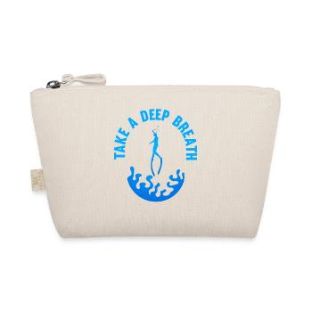 Tauchen, Apnoetauchen, Apnoe No Limit Freediving - Bio-Täschchen - Natur - Vorne