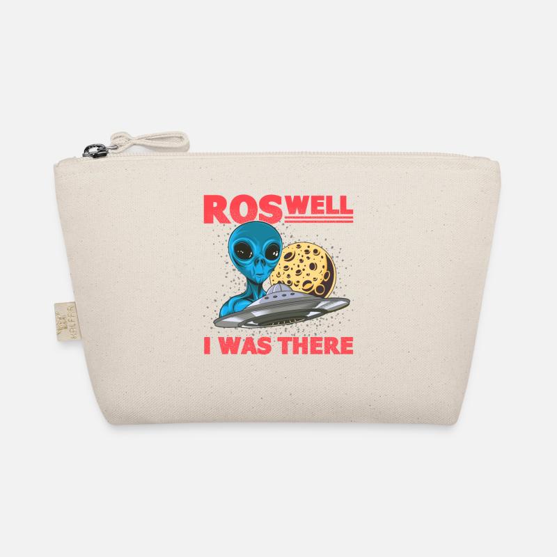 Alien, UFO, UAP, Space, Space Flying Object Organic Pouch