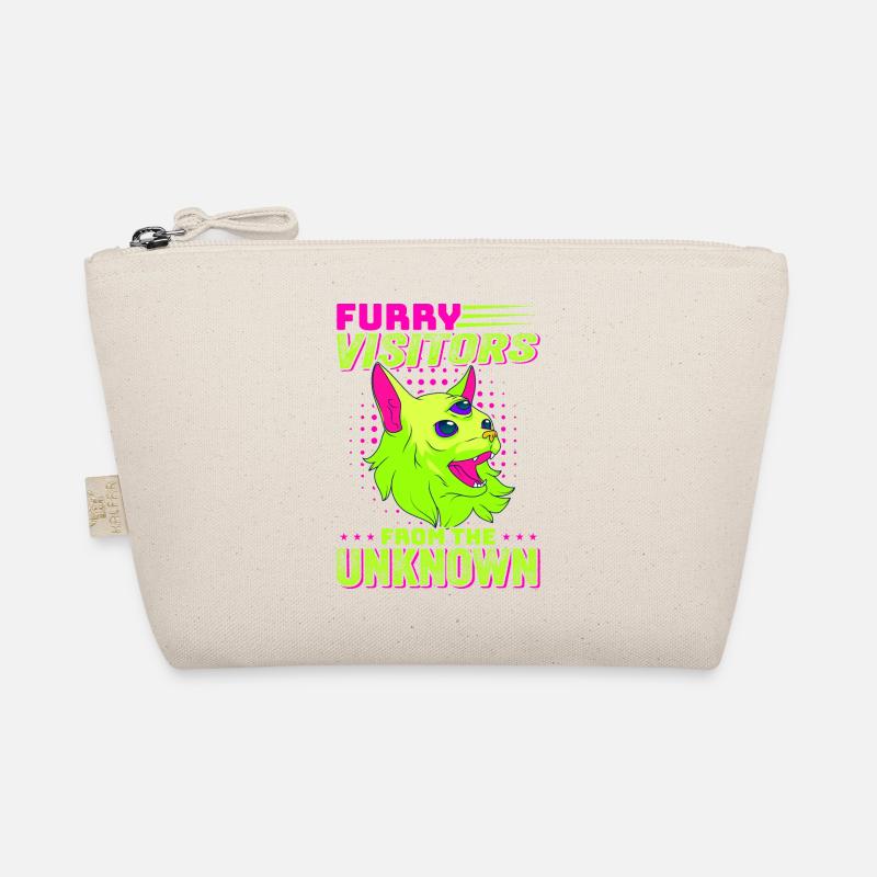 Alien, UFO, UAP, Space, Space Flying Object Organic Pouch