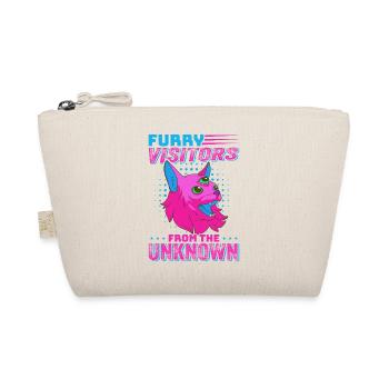 Alien, UFO, UAP, Space, Space Flying Object - Organic Pouch - nature - Front
