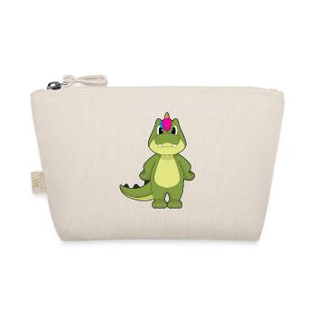 Licorne crocodile - Trousse biologique - nature - Devant