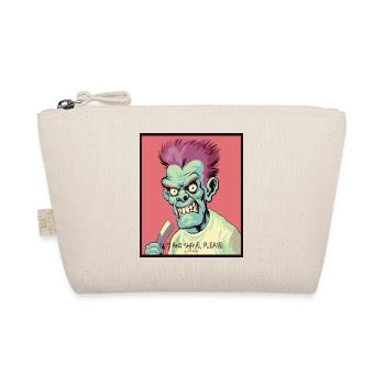 Le salon de coiffure Coiffeur Zombie - Trousse biologique - nature - Devant