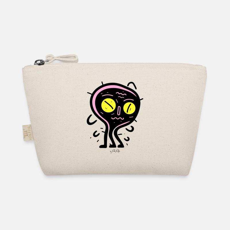 Cartoon Pop Creature: I Don't Like This, Get Rid of It Organic Pouch