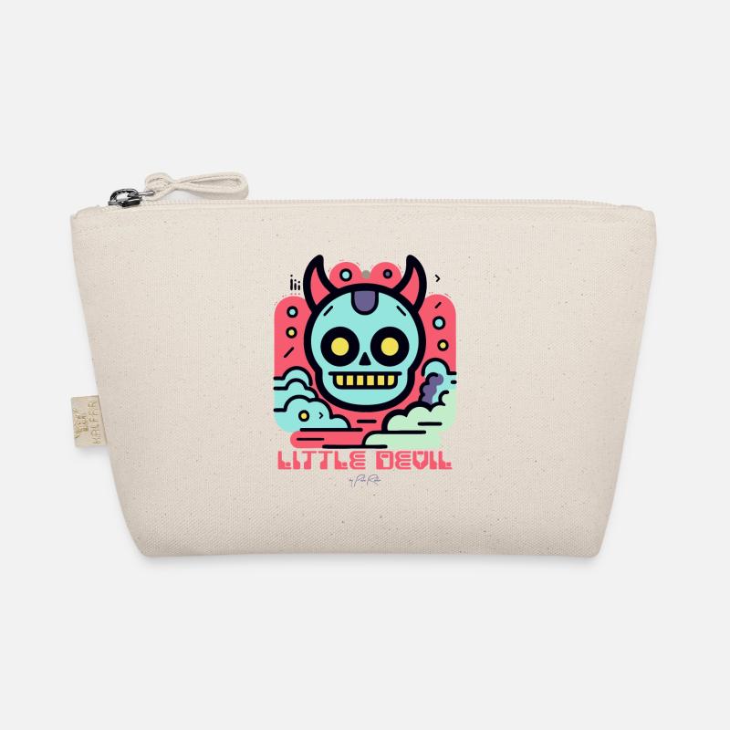 Style de dessin animé moderne : Petit diable Trousse biologique