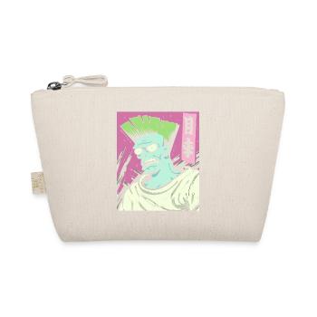 Cartoon: Strong Japanese Anime Fans and Bros - Organic Pouch - nature - Front