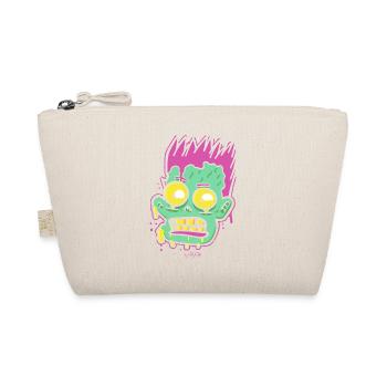 Cartoon Pop Art: So creepy, a zombie - Organic Pouch - nature - Front