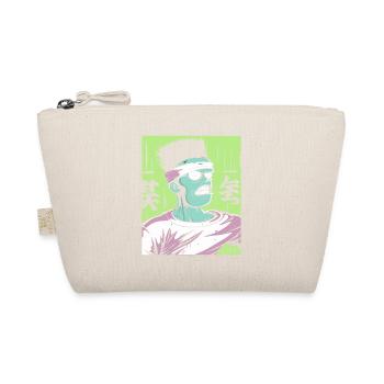 CArtoon Strong Japanese Anime for Weebs - Organic Pouch - nature - Front