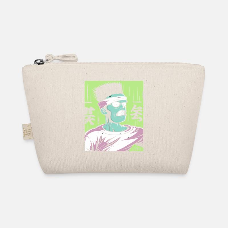 CArtoon Strong Japanese Anime for Weebs Organic Pouch