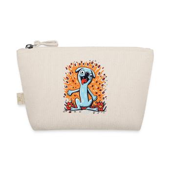 Dessin animé Pop Art Flower Dog - Trousse biologique - nature - Devant