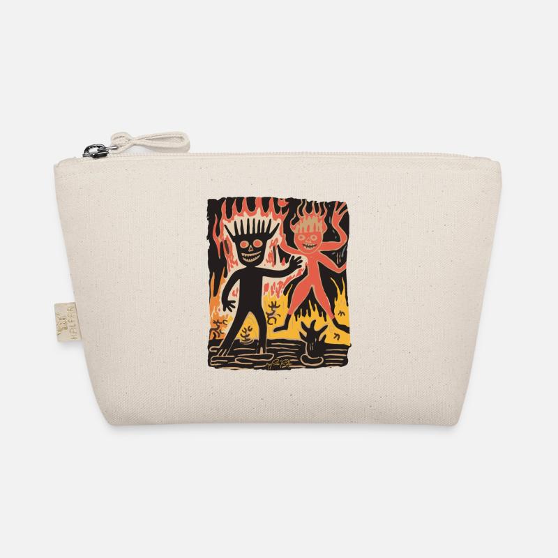 Willkommen bei der Arbeit: Kollegen u Mitarbeiter Bio-Täschchen