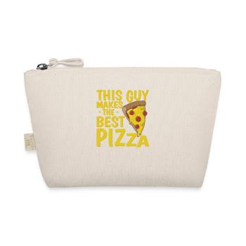 This Guy makes the Best Pizza - Organic Pouch - nature - Front