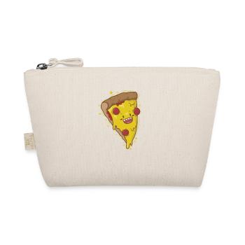 Salami Pizza is happy - Organic Pouch - nature - Front