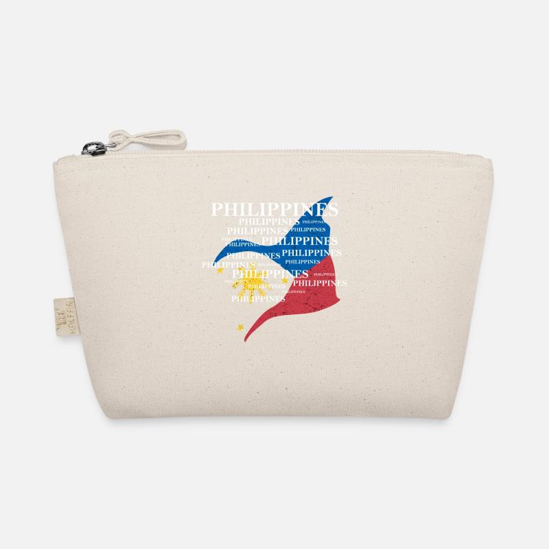 Philippines Filipino Flag Pride I Gift Organic Pouch