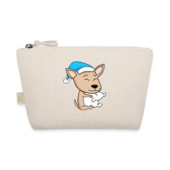 Chihuahua Sleeping Fatigue Dog Dog Breed - Organic Pouch - nature - Front