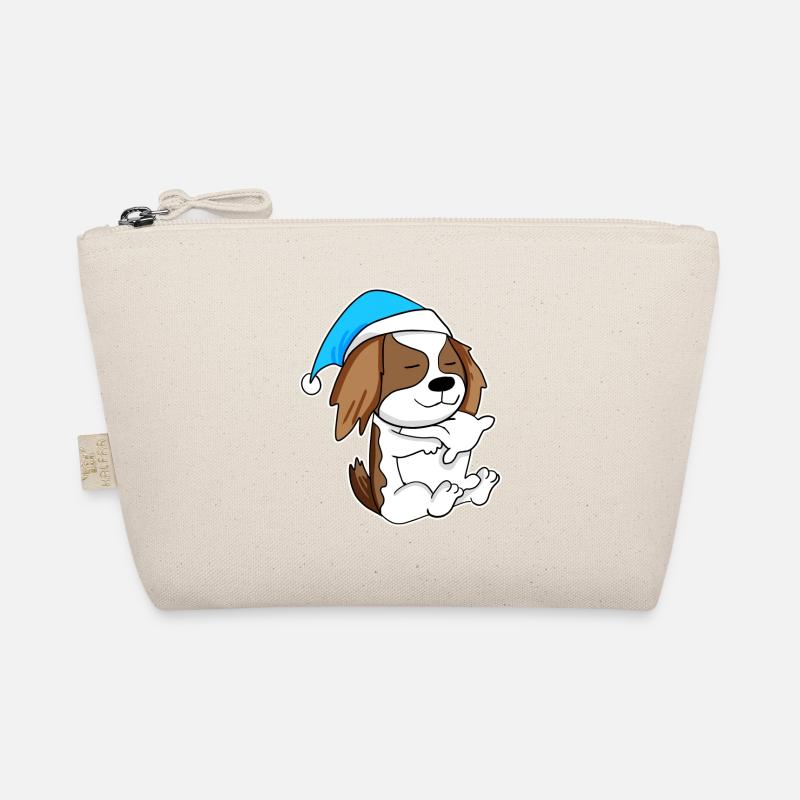 Cavalier King Charles Spaniel Schlafen Müdigkeit Bio-Täschchen