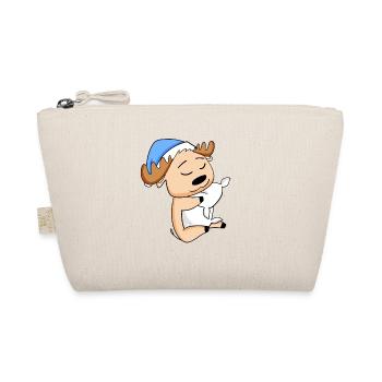 Orignal avec oreiller et bonnet somnolent - Trousse biologique - nature - Devant