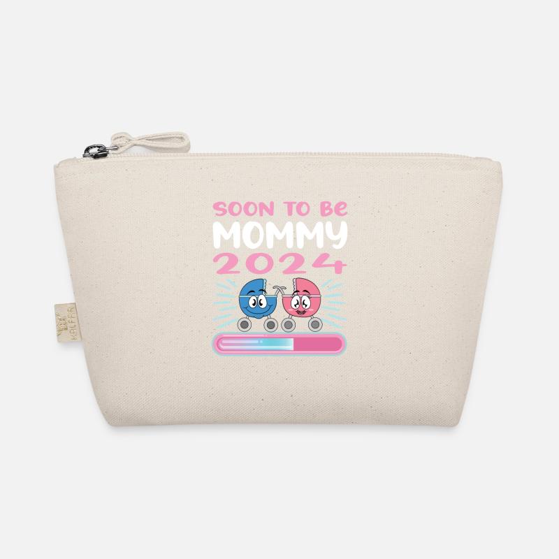 Mama 2024 Werdende Mutter Schwangerschaft Bio-Täschchen