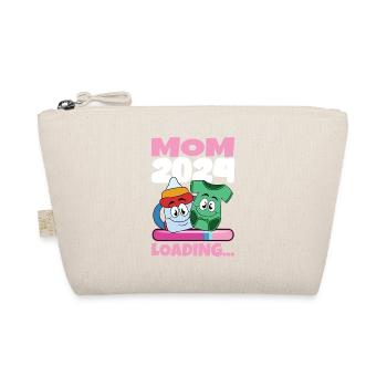 Maman 2024 Enceinte Maman Grossesse - Trousse biologique - nature - Devant