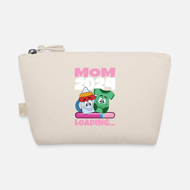 Mama 2024 Werdende Mutter Schwangerschaft Bio-Täschchen