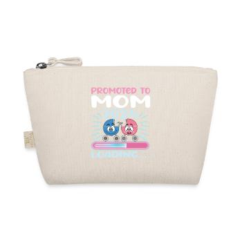 Mom 2024 Expectant Mom Pregnancy - Organic Pouch - nature - Front