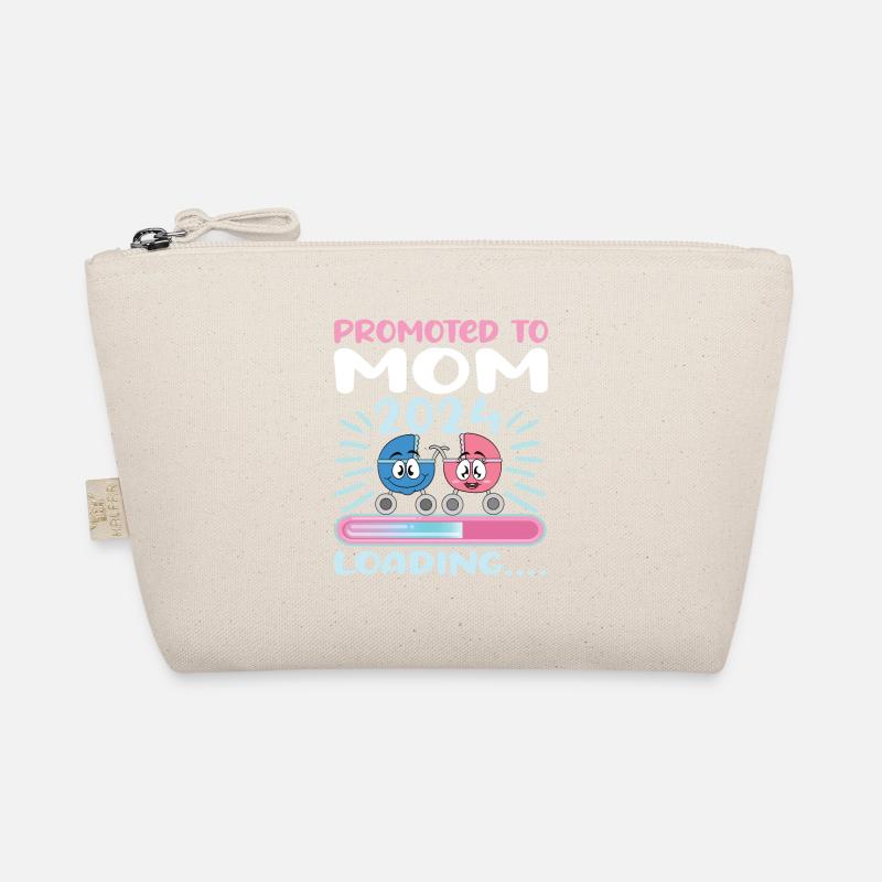 Mama 2024 Werdende Mutter Schwangerschaft Bio-Täschchen