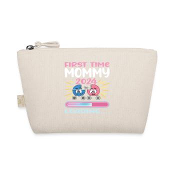 Mom 2024 Expectant Mom Pregnancy - Organic Pouch - nature - Front