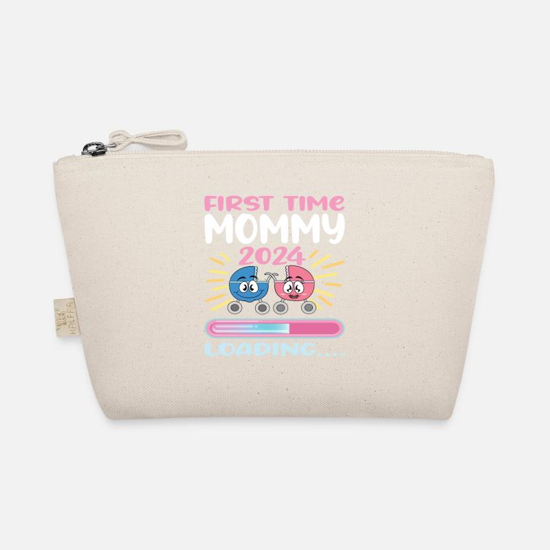 Mama 2024 Werdende Mutter Schwangerschaft Bio-Täschchen