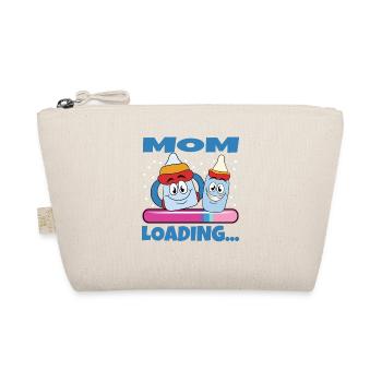 Mom 2024 Expectant Mom Pregnancy - Organic Pouch - nature - Front