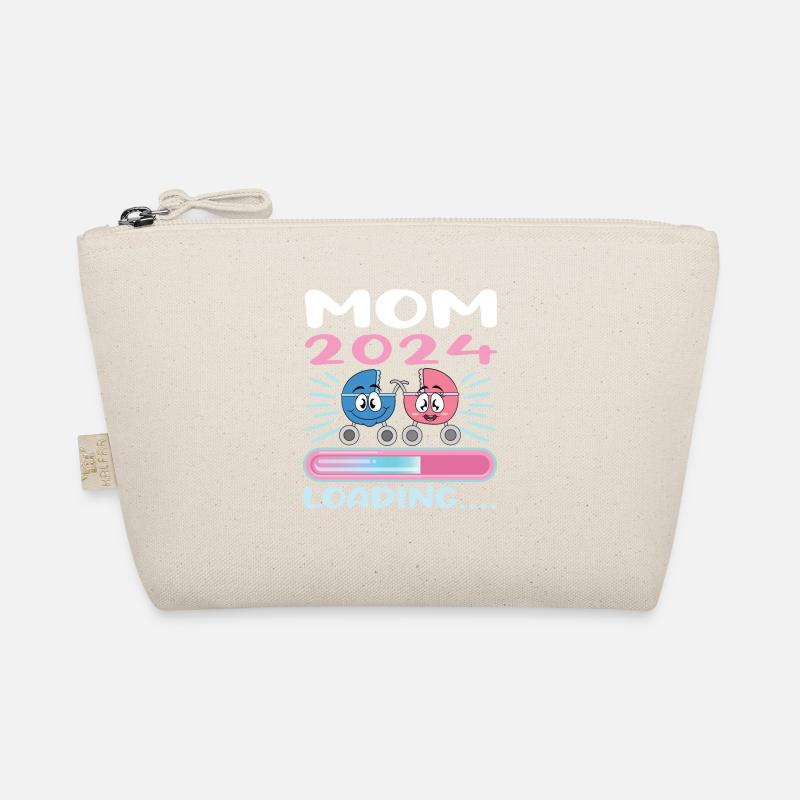 Mama 2024 Werdende Mutter Schwangerschaft Bio-Täschchen