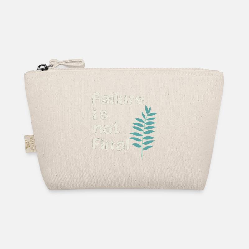 FAILURE IS NOT FINAL 01 Organic Pouch