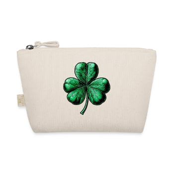 Trèfle vert à trois feuilles - Trousse biologique - nature - Devant