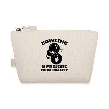 Bowling Bowling Club Bowling Club Bowler Bowling - Trousse biologique - nature - Devant