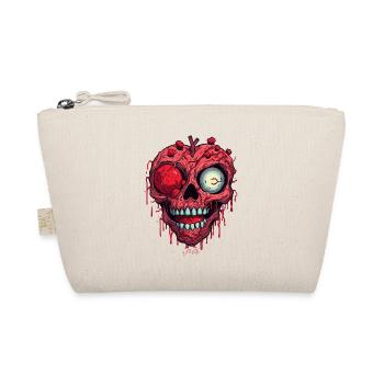 Cœur de zombie - Trousse biologique - nature - Devant