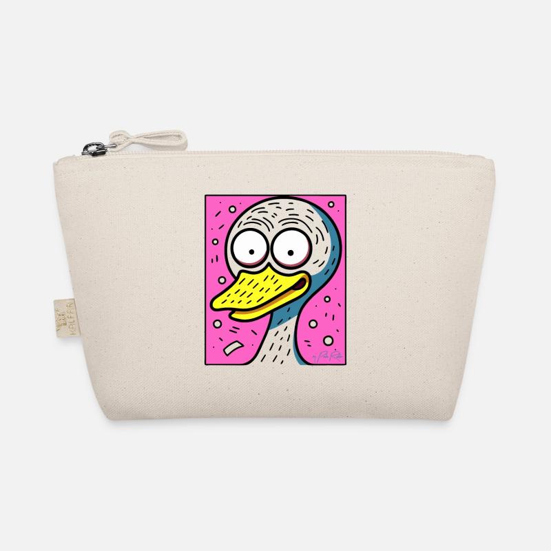 Interactive Colors Anxious Duck Organic Pouch
