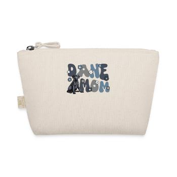 Great Dane Groovy Dane Mom - Organic Pouch - nature - Front