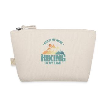 Papa est mon nom La randonnée est mon jeu Nature Hobby - Trousse biologique - nature - Devant