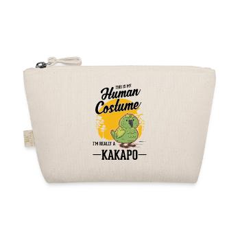 Kakapo Halloween Bird Night Parrot - Organic Pouch - nature - Front